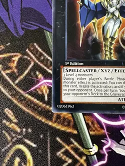 YuGiOh! Number 104: Masquerade JOTL-EN055 - 1st Edition - NM/LP - Image 4