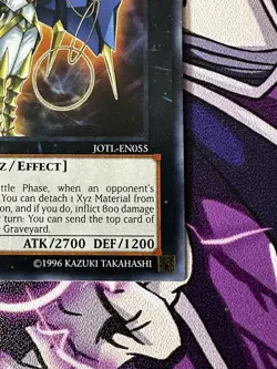 YuGiOh! Number 104: Masquerade JOTL-EN055 - 1st Edition - NM/LP - Image 5