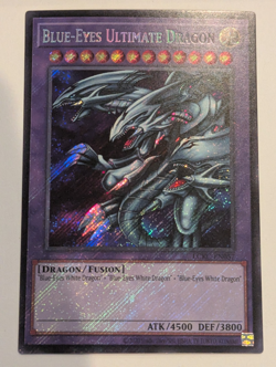 Blue-Eyes Ultimate Dragon LCKC-EN057 Legendary Collection Kaiba... - Image 1