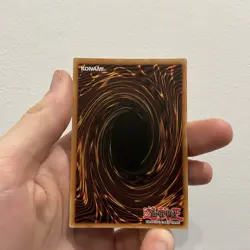 Yugioh Number C9: Chaos Dyson Sphere PGLD-EN022 Unl edition Gold Secret rare NM - Image 3