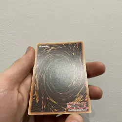 Yugioh Number C9: Chaos Dyson Sphere PGLD-EN022 Unl edition Gold Secret rare NM - Image 4