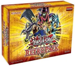 Yugioh Retro Pack Mini Box w/4 Booster Packs Brand New/Sealed! - Image 1
