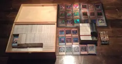 Yugioh 200 Cards Bundle 20 Rare 20 Holos + 1 BLUE-EYES WHITE DRAGON Collection - Image 4