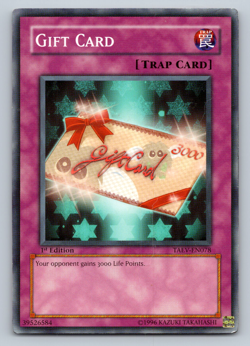 Gift Card - TAEV-EN078 - Common - 1st Edition - Yugioh - Image 1