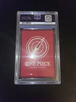 One Piece Hody Jones Alt Art Leader Op06-020 Psa 10 - Image 3