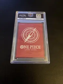 One Piece Hody Jones Alt Art Leader Op06-020 Psa 10 - Image 4