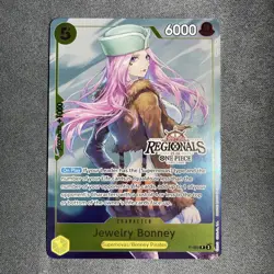 One Piece - Jewelry Bonney P-085 (Off. Reg. Part. Pack 2025 Vol.2) - ENG NM FOIL - Image 1