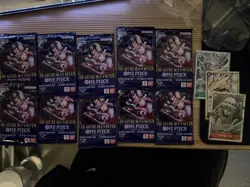 (10) One Piece TCG: The Azure Sea's Seven Sealed Booster OP-14 English New! - Image 1