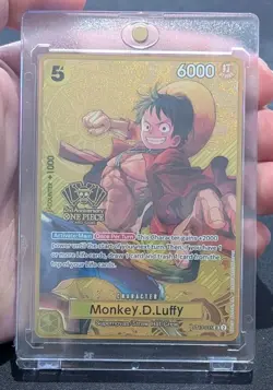 Monkey.D.Luffy (ST13-015) 2nd Anniversary Set One Piece TCG English - Image 1