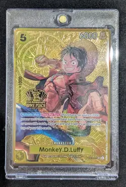 Monkey.D.Luffy (ST13-015) 2nd Anniversary Set One Piece TCG English - Image 2