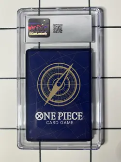 One Piece Yamato OP01-121 Secret Rare Japanese CGC 10 Gem Mint 2022 Romance Dawn - Image 2