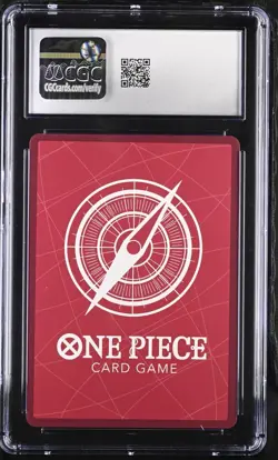 One Piece Monkey D. Luffy Alt Art Leader EB02-010 Anime 25th CGC 10 Japanese - Image 2
