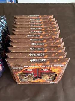 Lot Of 24 One Piece Illustration Box Volume 5 & 6 . 🔥 🚢 💨 - Image 2