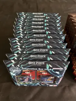 Lot Of 24 One Piece Illustration Box Volume 5 & 6 . 🔥 🚢 💨 - Image 3