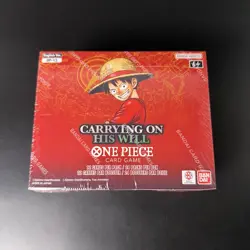 One Piece TCG: Carrying on His Will Booster Box [OP-13] - 24 Packs - Image 1