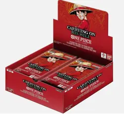 One Piece TCG: Carrying on His Will Booster Box [OP-13] - 24 Packs - Image 2