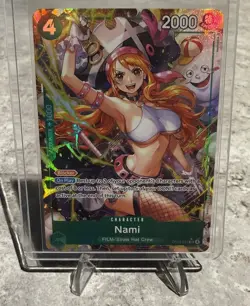 ⚓ One Piece TCG | Nami Alt Art OP14-031 | The Azure Sea's Foil NM [ENG] ⚓ - Image 1