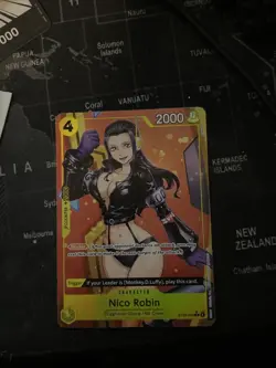 One Piece CCG Nico Robin (Full Art) Foil ST29-009 - Image 1