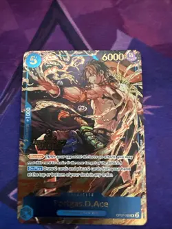 Portgas.D.Ace - OP07-053 (3rd Anniversary Winner) OP07-053 One Piece... - Image 1