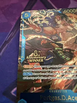 Portgas.D.Ace - OP07-053 (3rd Anniversary Winner) OP07-053 One Piece... - Image 2