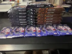 One Piece Illustration Box Vol 5 & 6 - Vol 5(6)Vol 6(7) Lot Of 13 and 11 packs - Image 1