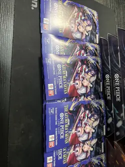 One Piece Illustration Box Vol 5 & 6 - Vol 5(6)Vol 6(7) Lot Of 13 and 11 packs - Image 2