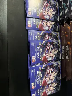 One Piece Illustration Box Vol 5 & 6 - Vol 5(6)Vol 6(7) Lot Of 13 and 11 packs - Image 3