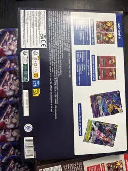 One Piece Illustration Box Vol 5 & 6 - Vol 5(6)Vol 6(7) Lot Of 13 and 11 packs - Image 5