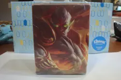 World Of WarCraft TCG Deck Box Reign Of Fire Factory Sealed - Image 1