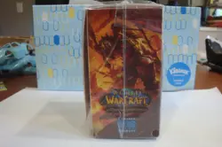 World Of WarCraft TCG Deck Box Reign Of Fire Factory Sealed - Image 2