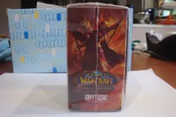 World Of WarCraft TCG Deck Box Reign Of Fire Factory Sealed - Image 4