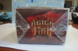 World Of WarCraft TCG Deck Box Reign Of Fire Factory Sealed - Image 5