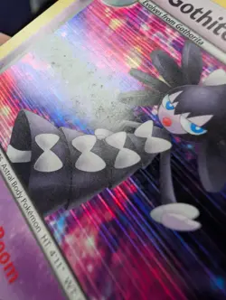 Pokemon 2011 Light Play Gothitelle Emerging Powers Holo 47/98 Card LP Rare TCG - Image 3