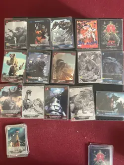 Godzilla Card Game 400+Card Lots With 50+Holos And 3 special parallels - Image 1