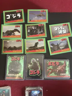 Godzilla Card Game 400+Card Lots With 50+Holos And 3 special parallels - Image 2