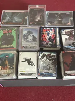 Godzilla Card Game 400+Card Lots With 50+Holos And 3 special parallels - Image 3