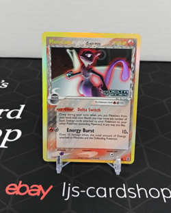 Mewtwo Delta Species 12/113 Reverse Holo Damaged Pokemon Card T1 - Image 1