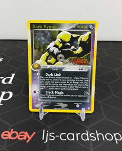 Dark Hypno Team Rocket Returns 6/109 Reverse Holo Damaged Pokemon Card T1 - Image 1