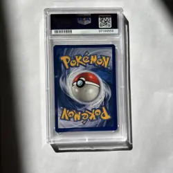 1999 Pokemon TCG Dragonite Fossil Holo Card 4/62 1st Edition PSA 8 Free Shippin - Image 2