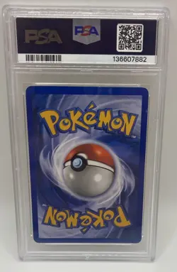 Pokemon 2000 Base Set 2 Venusaur Holo Rare Card #18/130 PSA 6 - Image 2