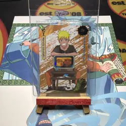 PSA Magazine X Kayou Exclusive Naruto Uzumaki SEALED Promo Card December 2025 🔥 - Image 1