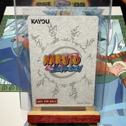 PSA Magazine X Kayou Exclusive Naruto Uzumaki SEALED Promo Card December 2025 🔥 - Image 2