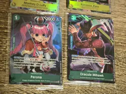 One Piece TCG - Illustration Box Promos (Vol. 3 & 4) - 4 Cards - Sealed Plastic - Image 4