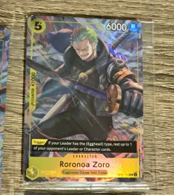 One Piece TCG - Illustration Box Promos (Vol. 3 & 4) - 4 Cards - Sealed Plastic - Image 5