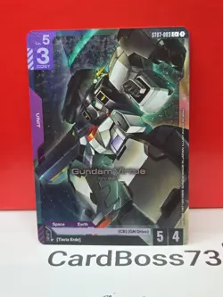 Gundam Virtue (ST07-003) (C+) Gundam Card Game : Celestial Drive - Image 2