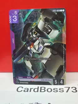 Gundam Virtue (ST07-003) (C+) Gundam Card Game : Celestial Drive - Image 3