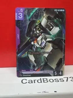 Gundam Virtue (ST07-003) (C+) Gundam Card Game : Celestial Drive - Image 4