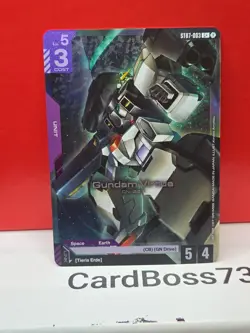 Gundam Virtue (ST07-003) (C+) Gundam Card Game : Celestial Drive - Image 5