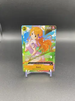 Nami ST29-008 Parallel Starter Deck Promo One Piece Card English - Image 3