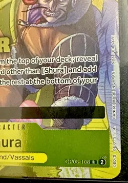One Piece CCG Shura (Winner Pack Vol. 7) - One Piece Promotion Cards (OP-PR) - Image 2